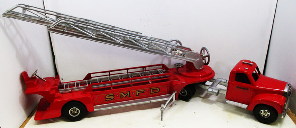 Smith-Miller S.M.F.D. Hook & Ladder Truck Circa 1950's Restored