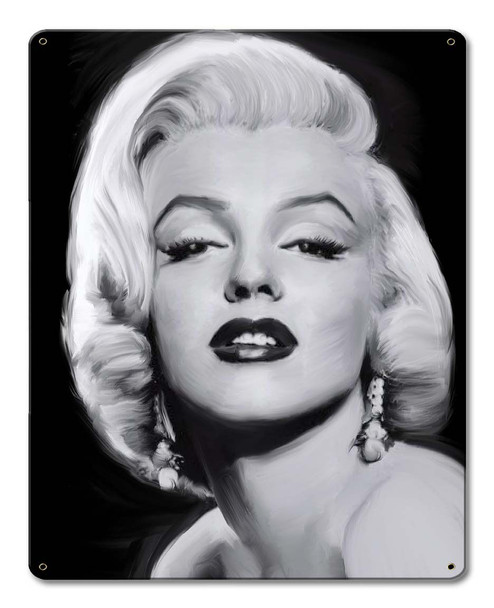 Come to Me Marilyn Monroe Metal Sign