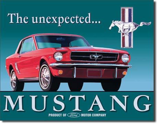 Mustang-The unexpected..