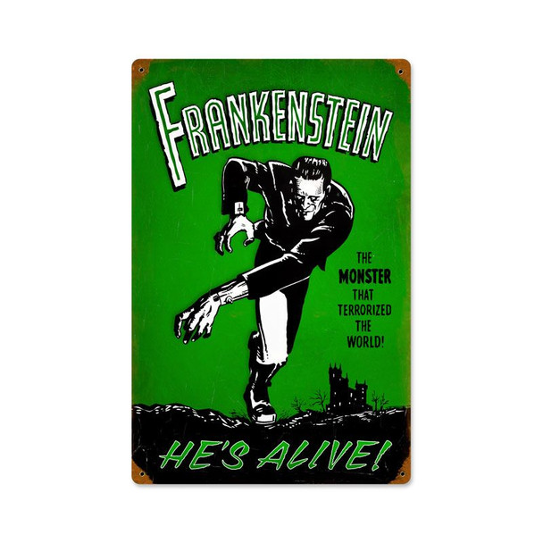 Frankenstein He's Alive