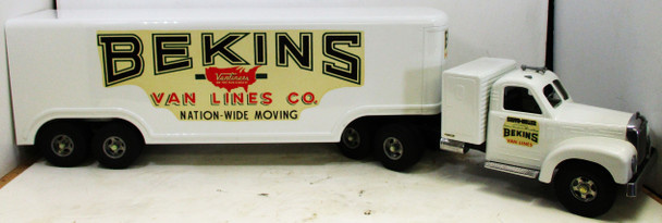 SMITH MILLER MACK BEKINS VAN LINES CO. W/ TRAILER (New / Old Stock)