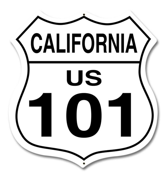 California US 101 Shield