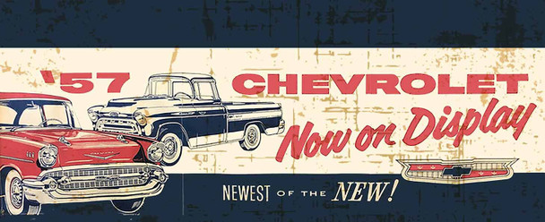 1957 Chevrolet Now on Display