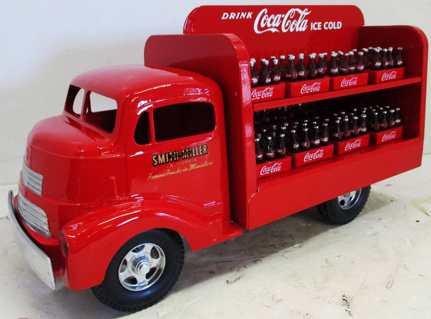 Smith Miller Coca-Cola Delivery Truck Red 2