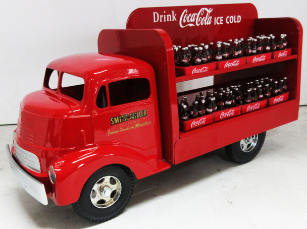 Smith Miller Coca-Cola Delivery Truck Red 2