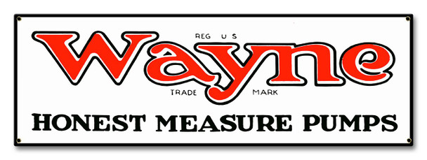 Wayne Honest Measure Pumps