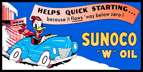 Sunoco "W" Oil