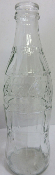 Coca-Cola 10 oz Bottle with Factory Flaw "Bird Swing" Circa 1980