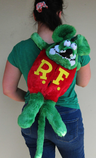 Rat Fink Back Pack / Plush Doll Tissue Case (discontinued)