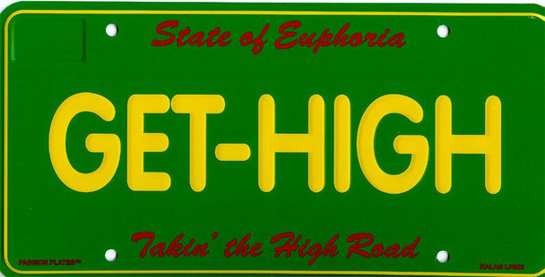 GET-HIGH (plate)