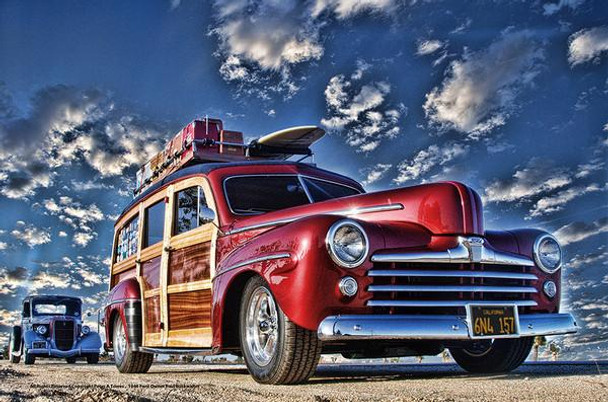 1948 Ford Woody