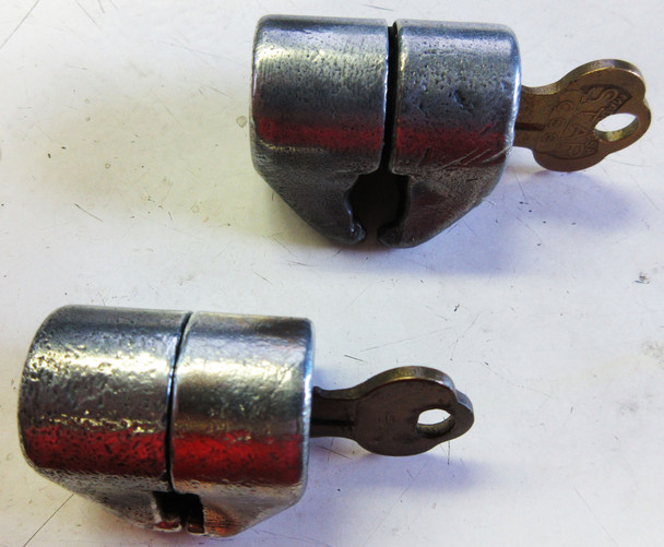 Original Barrel Locks for either Columbus or Northwestern (pair)