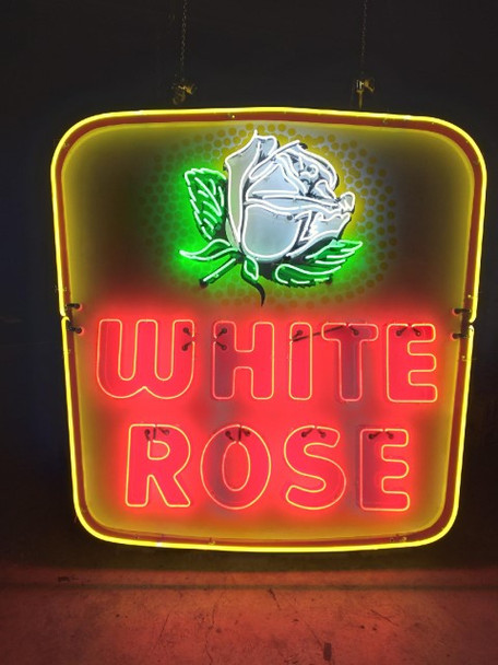 White Rose Neon