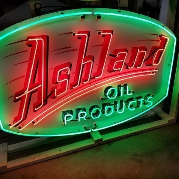 Ashland Oil Products Neon