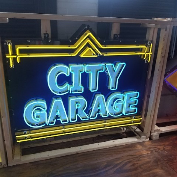 City Garage Neon