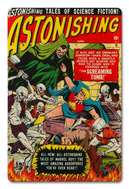 Astonishing Comic Tales of Science Fiction