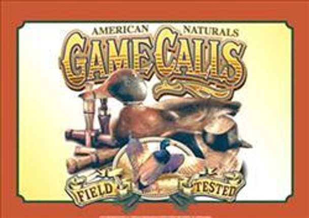 Air Waves - Game Calls Metal Sign