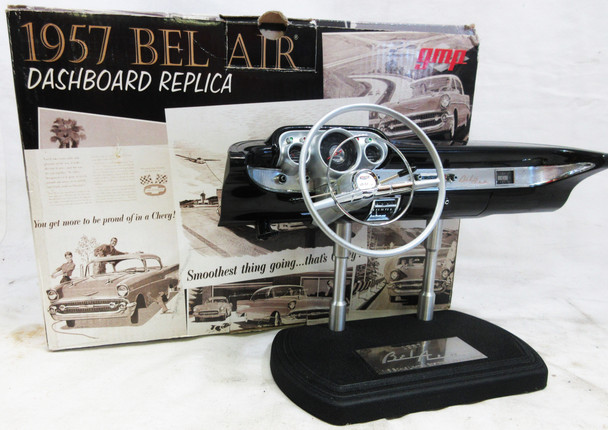 1957 Bel Air 1/6 scale Desktop Dashboard Replica, GMP, die cast