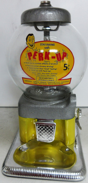 Perk-Up 5c Pill Dispenser 1940