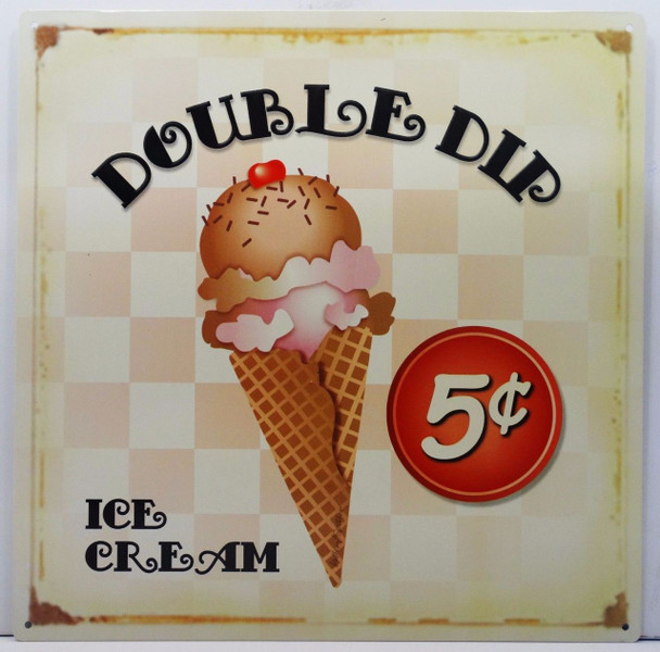 Double Dip Ice Cream