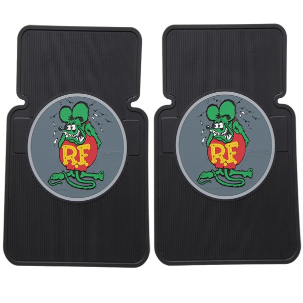  Rat Fink Rubber Floor Mats