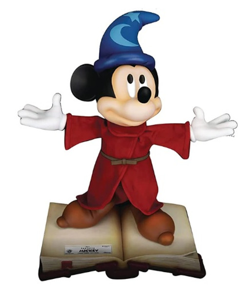 Mickey Mouse Sorcerers Apprentice Resin Figure 14"