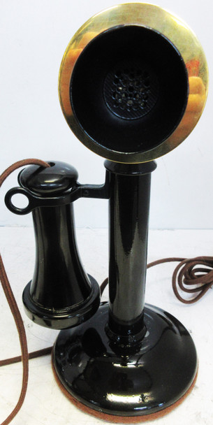 Stromberg Carlson Candlestick Telephone circa 1920's Operational 40AL