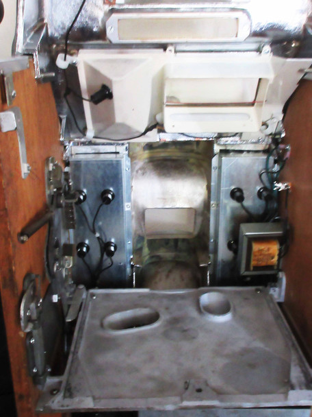 Jennings 25c Tourquise Lite Up Club Chief Slot Machine Tic Tac Toe Jennings 25c Tourquise Lite Up Club Chief Slot Machine Tic Tac Toe