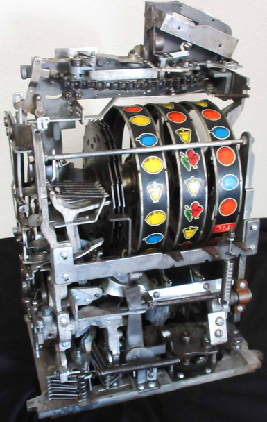 Jennings 25c Tourquise Lite Up Club Chief Slot Machine Tic Tac Toe Jennings 25c Tourquise Lite Up Club Chief Slot Machine Tic Tac Toe