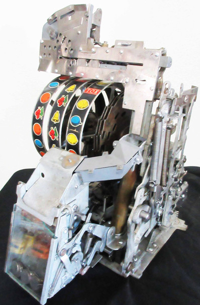 Jennings 25c Tourquise Lite Up Club Chief Slot Machine Tic Tac Toe Jennings 25c Tourquise Lite Up Club Chief Slot Machine Tic Tac Toe