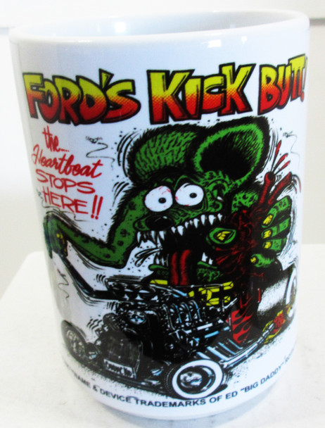RF Fords Kick Butt Coffee Cup