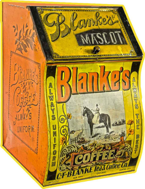 Hover to zoom Have one to sell? Sell now Blanke's Coffee Laser Cut Metal Advertising Sign