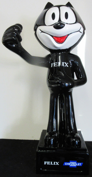 Felix Chevrolet Statue Custom Paint Finish