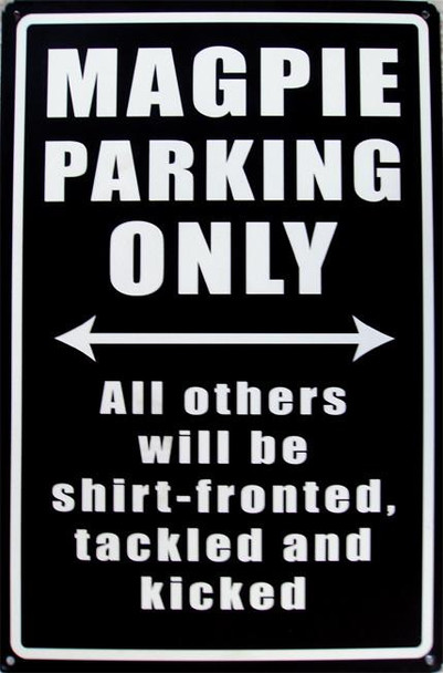 Magpie Parking Only