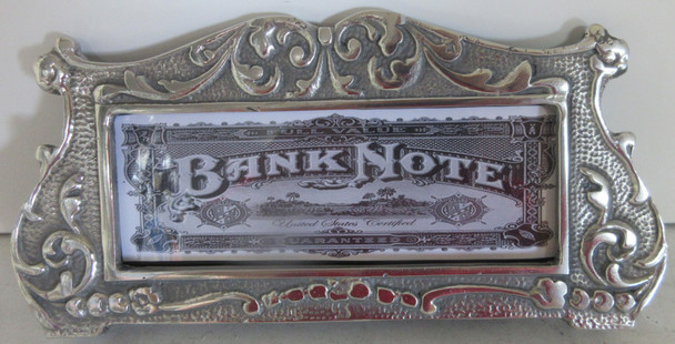 Slot Machine Trade Stimulator Marquee W/ Cards #3