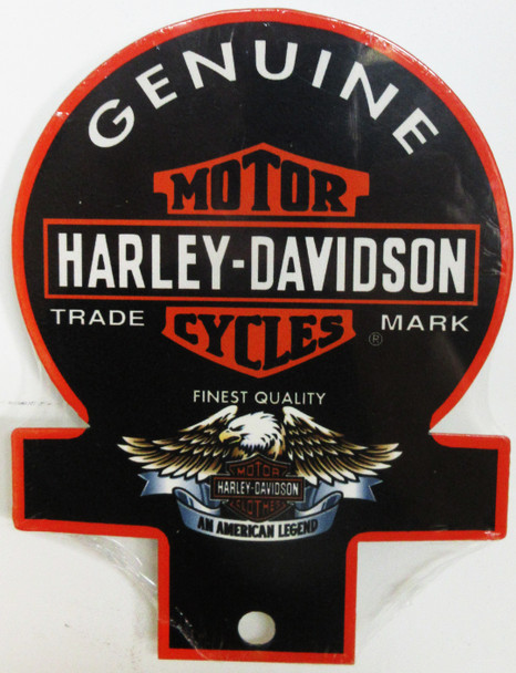 Harley-Davidson Metal License Plate Topper