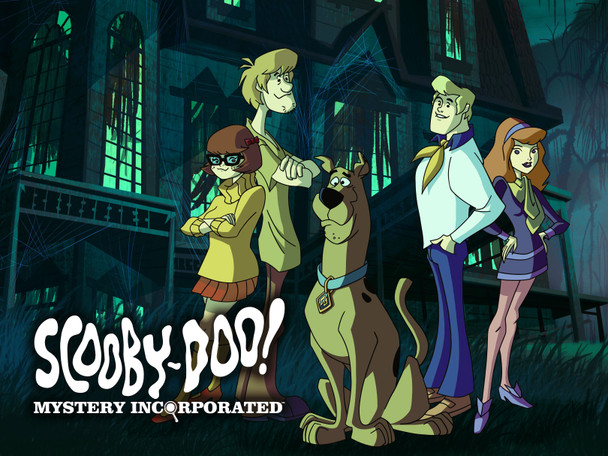 Scooby-Doo! Mystery Metal Sign