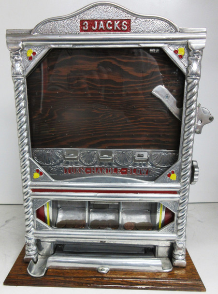3 Jacks penny operated/ Coin Drop trade stimulator