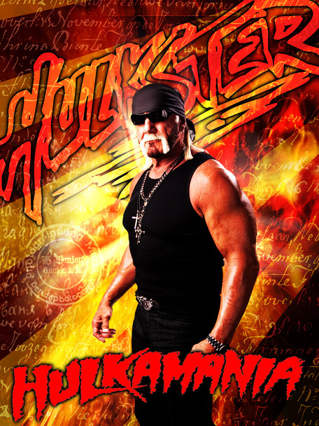 Hulster Hulkamania Metal Sign