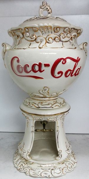 Coca-Cola Syrup Dispenser Ceramic Marv Art 1977 #178/500