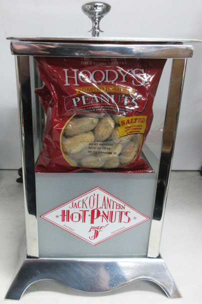 Jack O'Lantern Hot Peanuts 5c Heated, circa 1930's, New / Old Stock #2