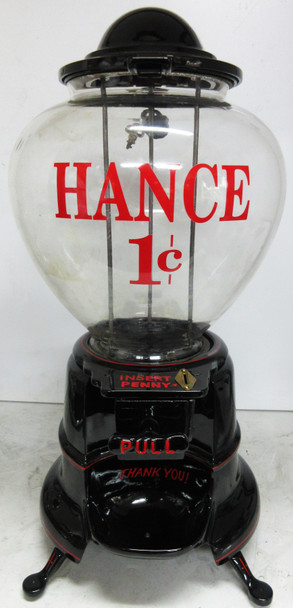 Hance Penny Operated Bulk Dispenser circa 1930's