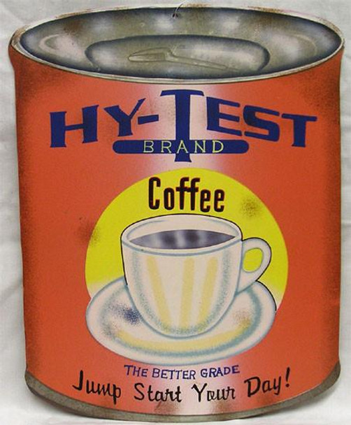 Hy-Test Coffee-Jump Start Your Day