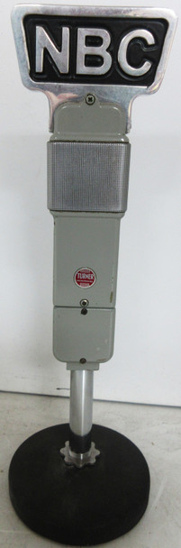 Turner Table Microphone with "NBC" marque