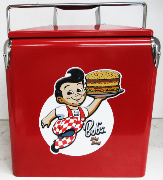 Bob's Big Boy Six Pack Picnic Cooler / Red Finish