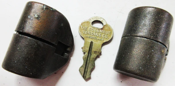Original Barrel Locks for Columbus or Northwestern (pair)