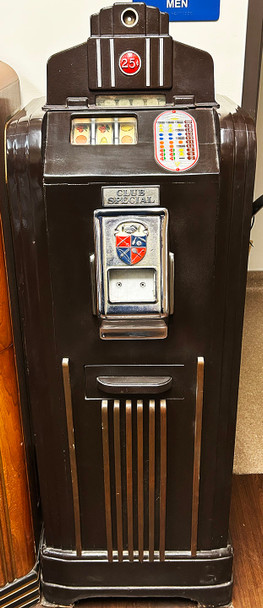 Jennings 25c Club Special /Floor Console circa 1938 fully restored