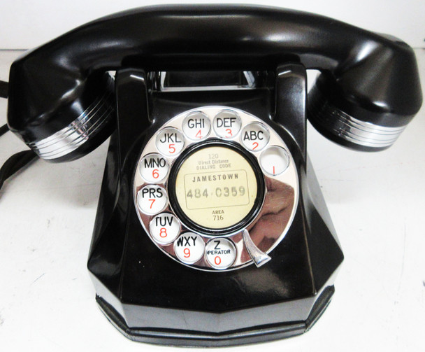 Antique Automatic Model 40 Butler Telephone Restored