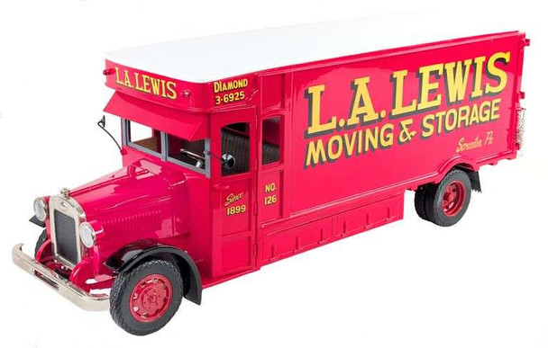 RETRO 123 L.A. Lewis Moving Van New/Old Stock Circa 1990's