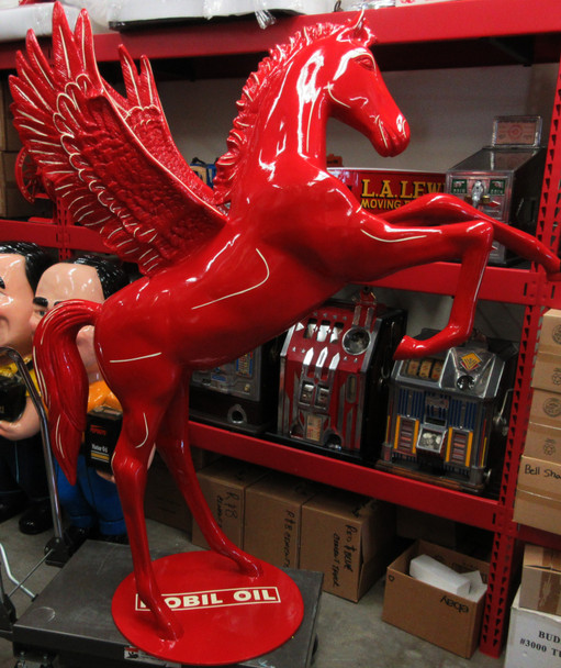 Pegasus Statue 64" tall by 58" long Mobil Oil